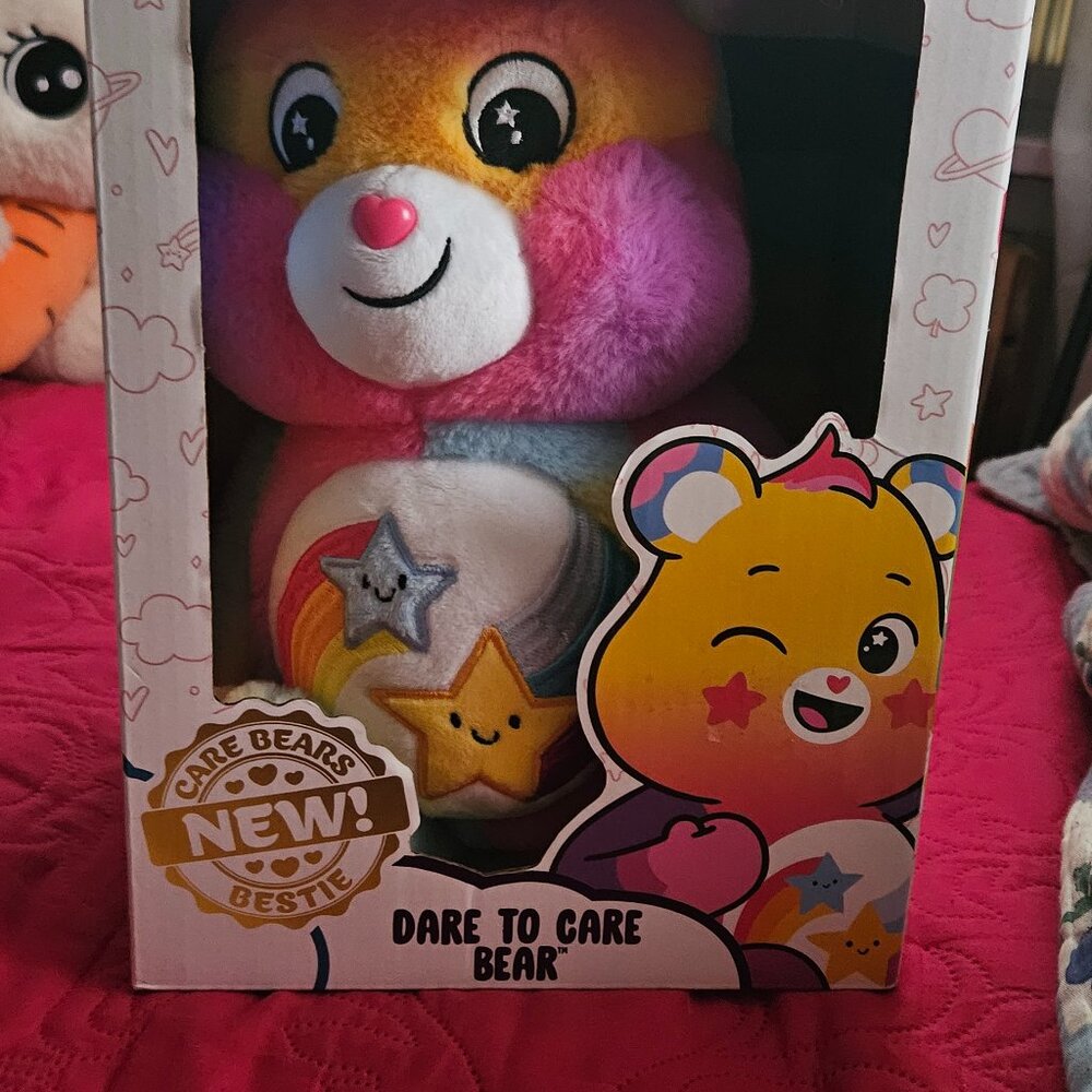 Dare to Care -Care Bear